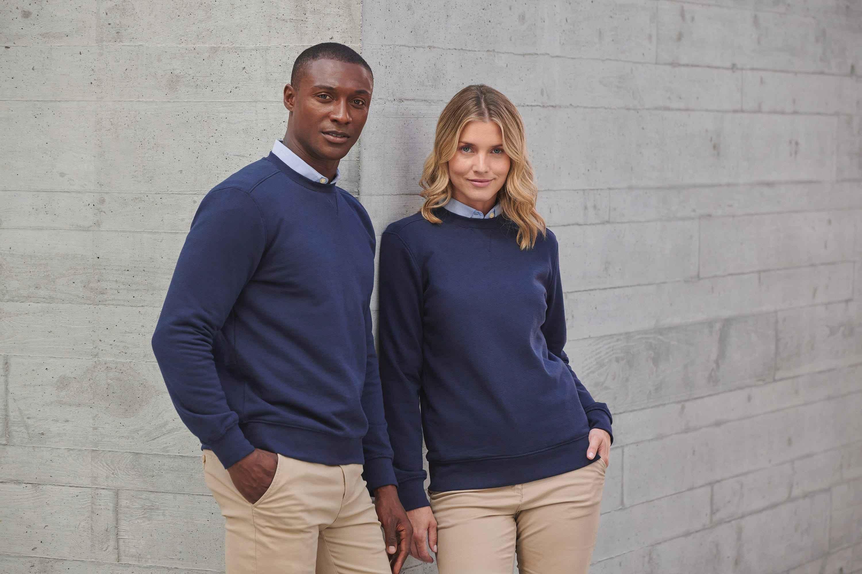 H840 - Sweat-shirt écoresponsable unisexe - Occifloc