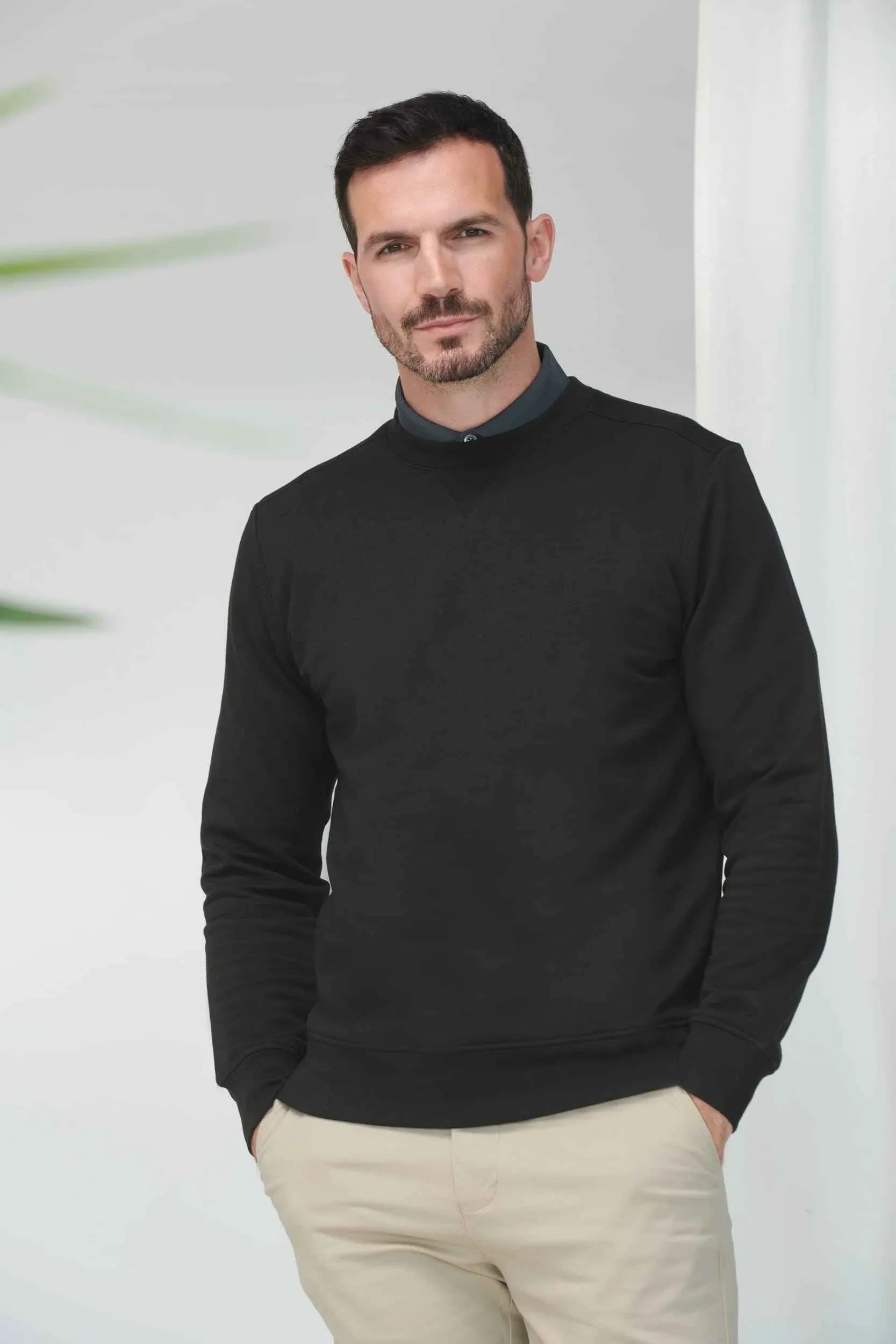 H840 - Sweat-shirt écoresponsable unisexe - Occifloc