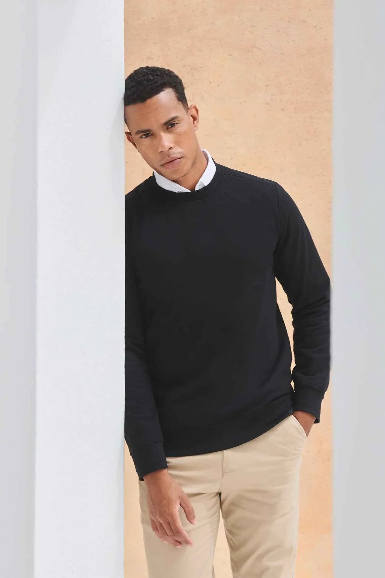 H840 - Sweat-shirt écoresponsable unisexe - Occifloc