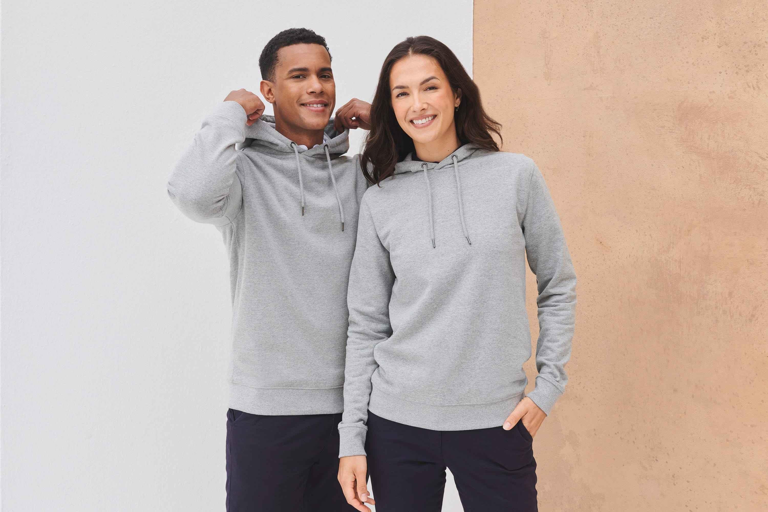 H841 - Sweat-shirt à capuche écoresponsable unisexe - Occifloc