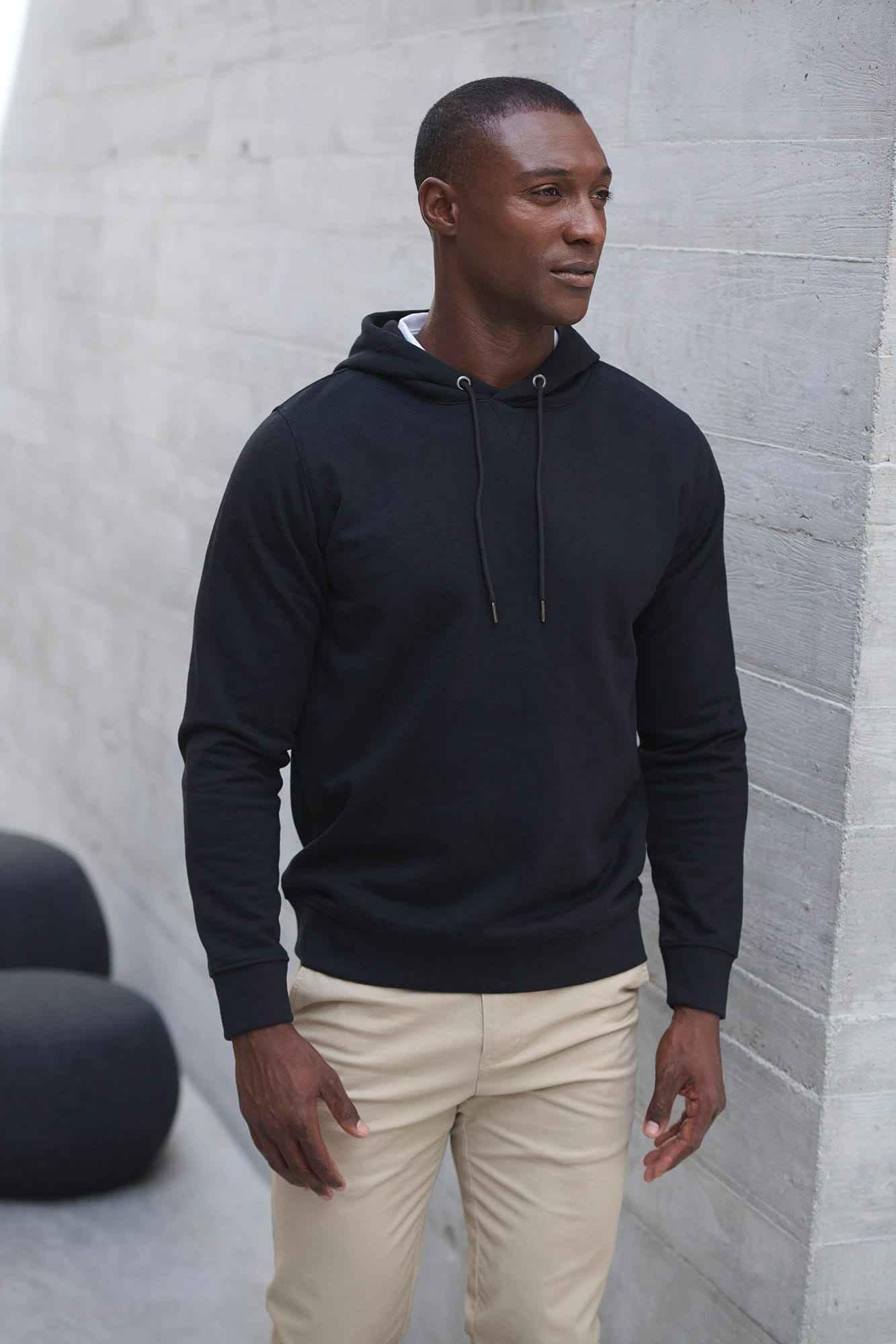 H841 - Sweat-shirt à capuche écoresponsable unisexe - Occifloc