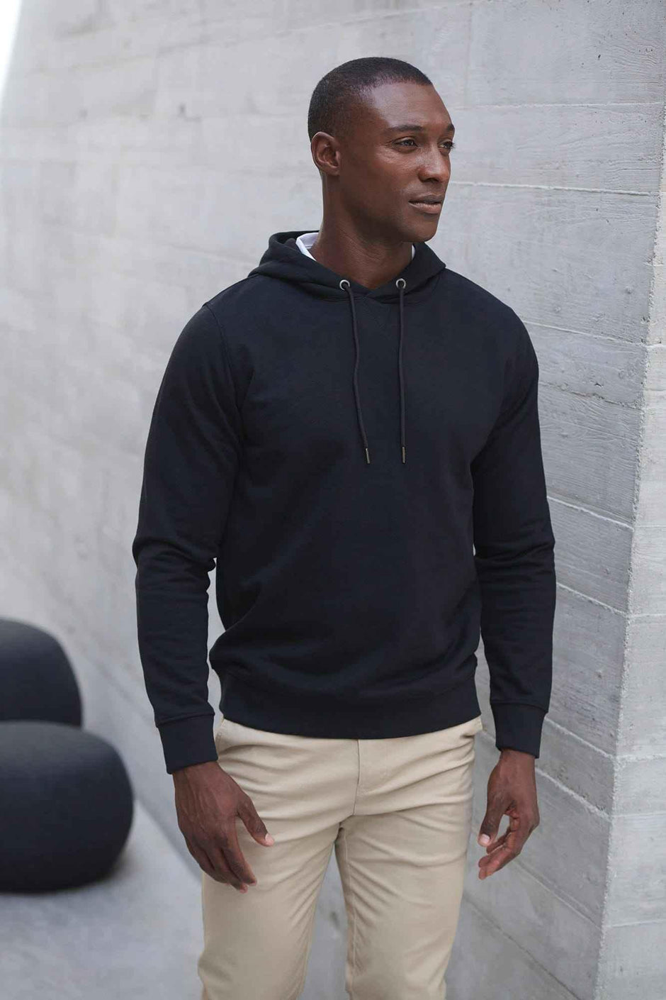 H841 - Sweat-shirt à capuche écoresponsable unisexe - Occifloc