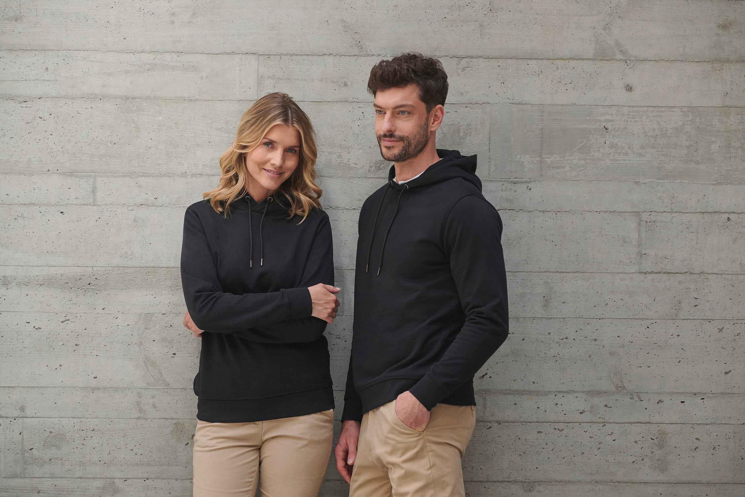 H841 - Sweat-shirt à capuche écoresponsable unisexe - Occifloc