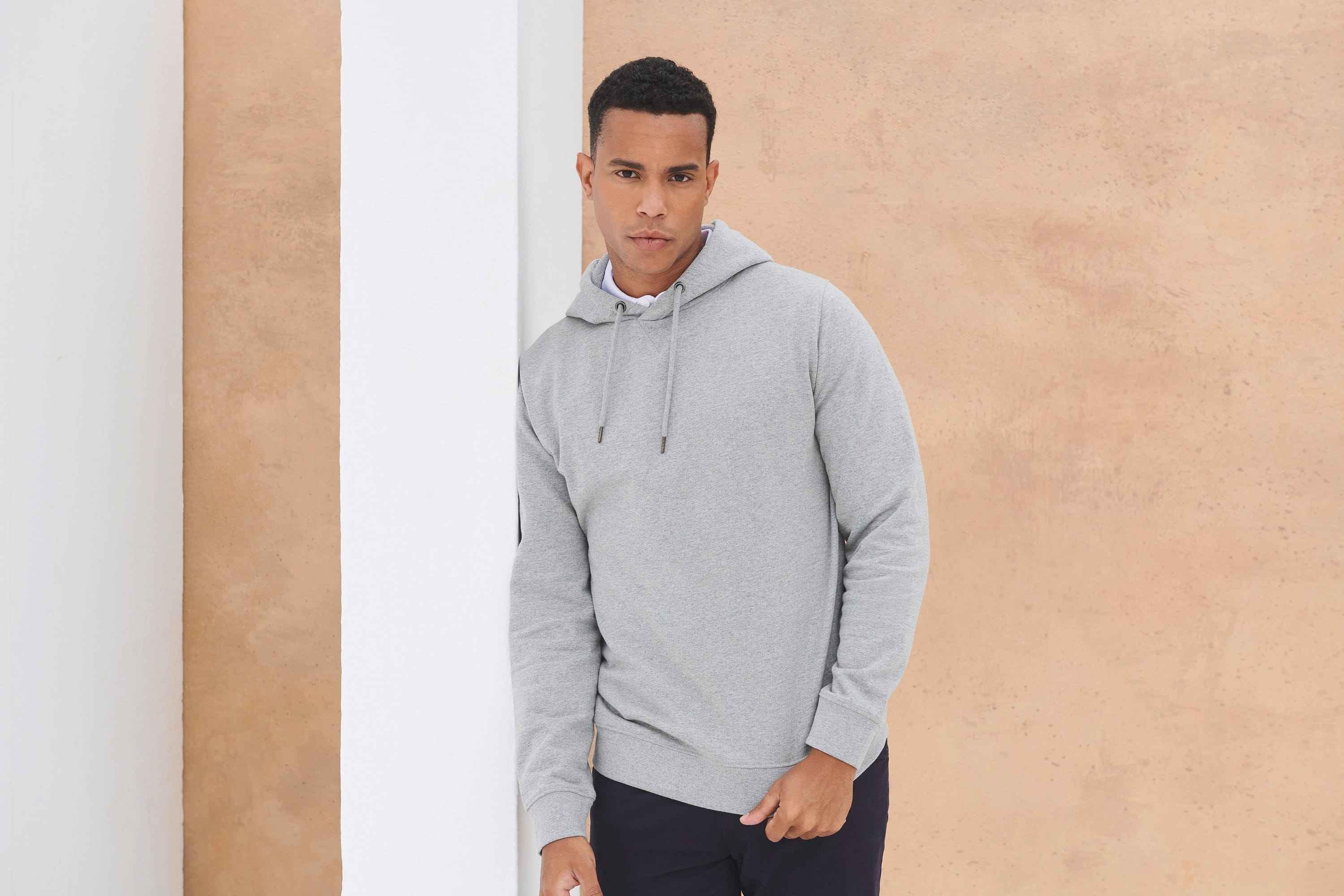 H841 - Sweat-shirt à capuche écoresponsable unisexe - Occifloc