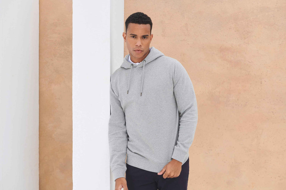H841 - Sweat-shirt à capuche écoresponsable unisexe - Occifloc