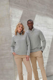 H842 - Sweat-shirt col zippé unisexe - Occifloc