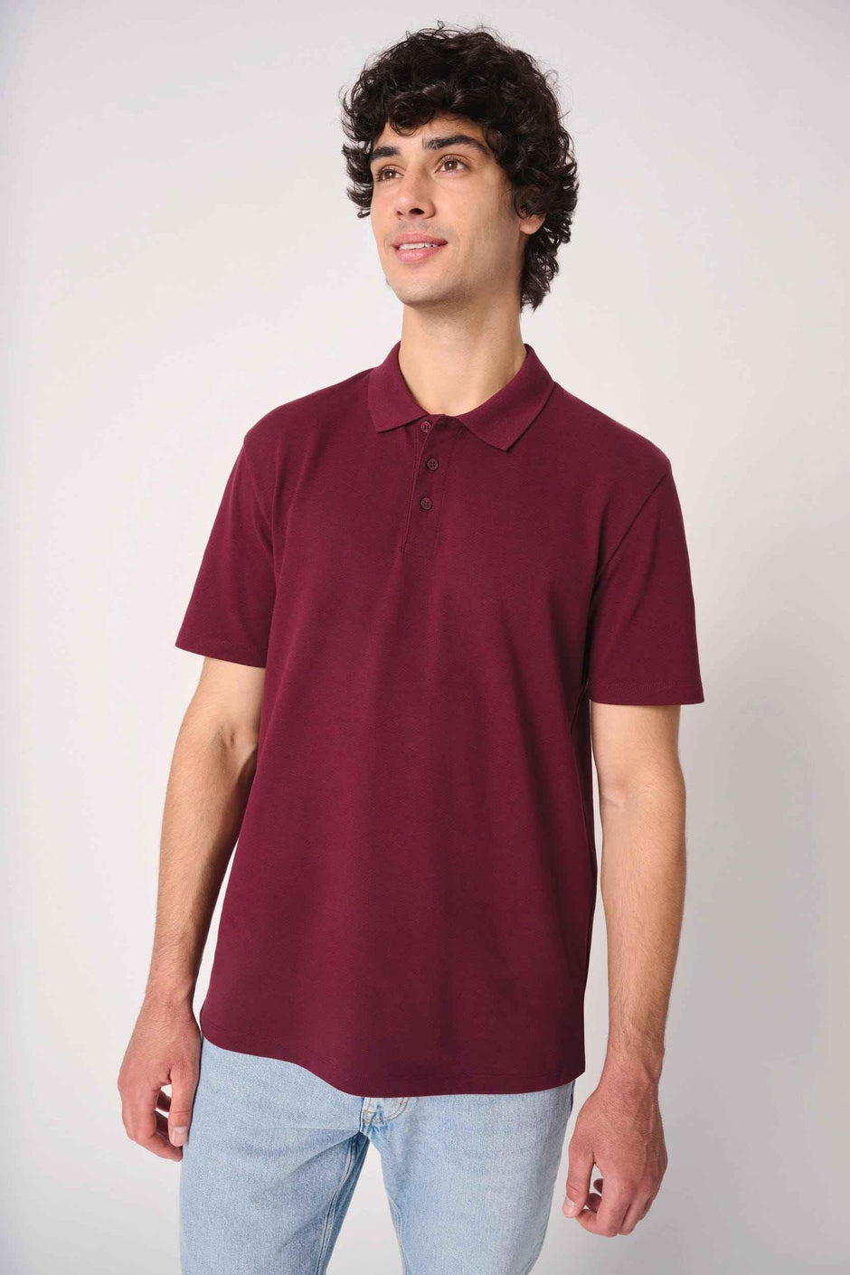 IB220 - Polo piqué homme - Occifloc