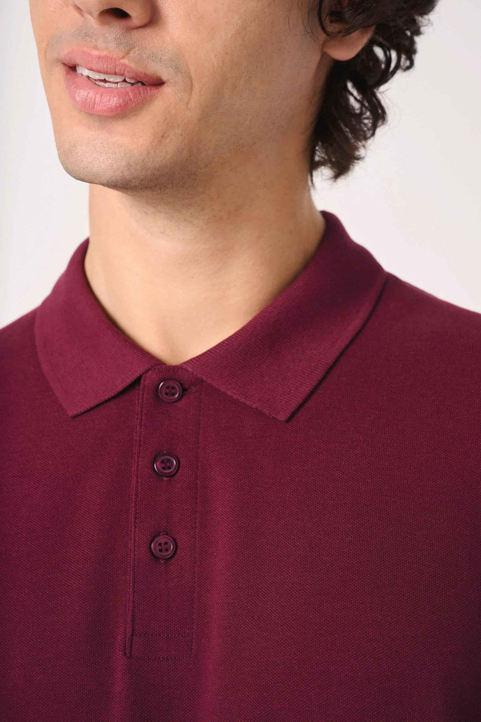 IB220 - Polo piqué homme - Occifloc