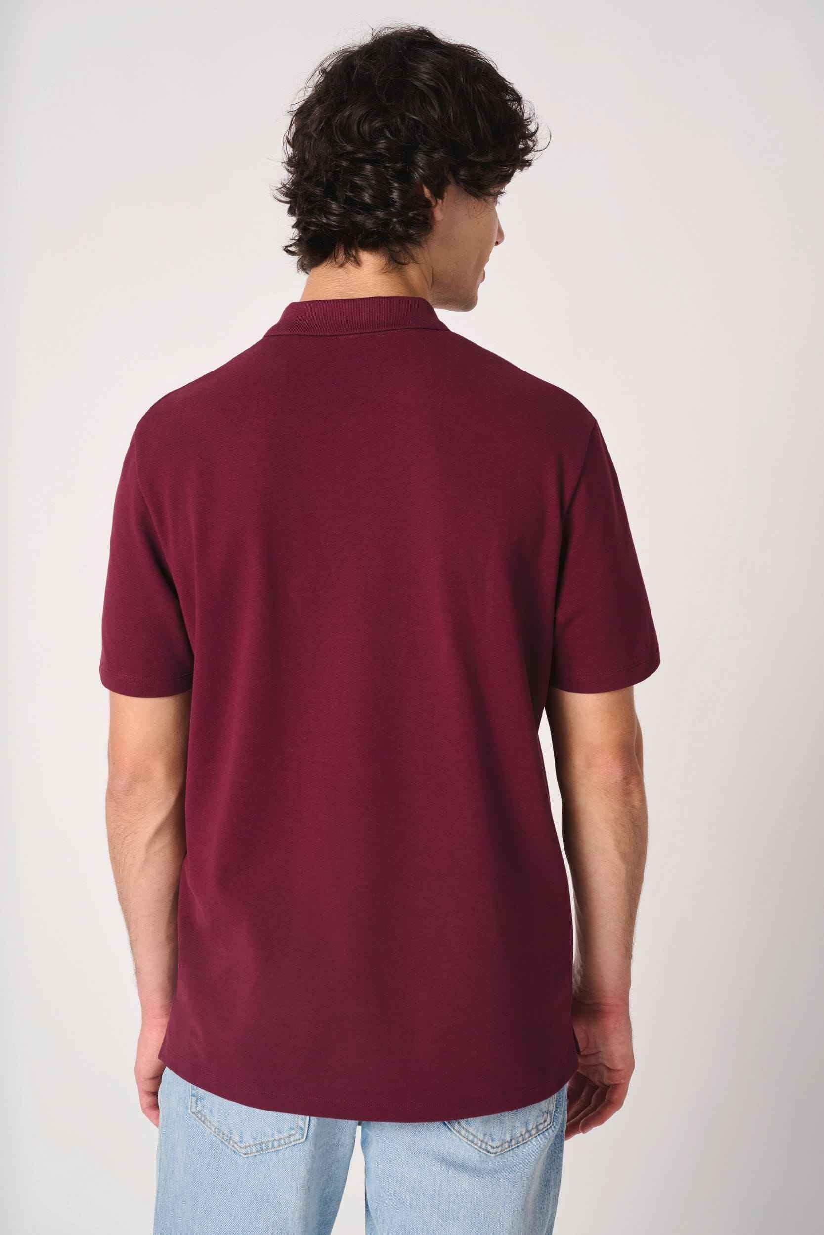 IB220 - Polo piqué homme - Occifloc