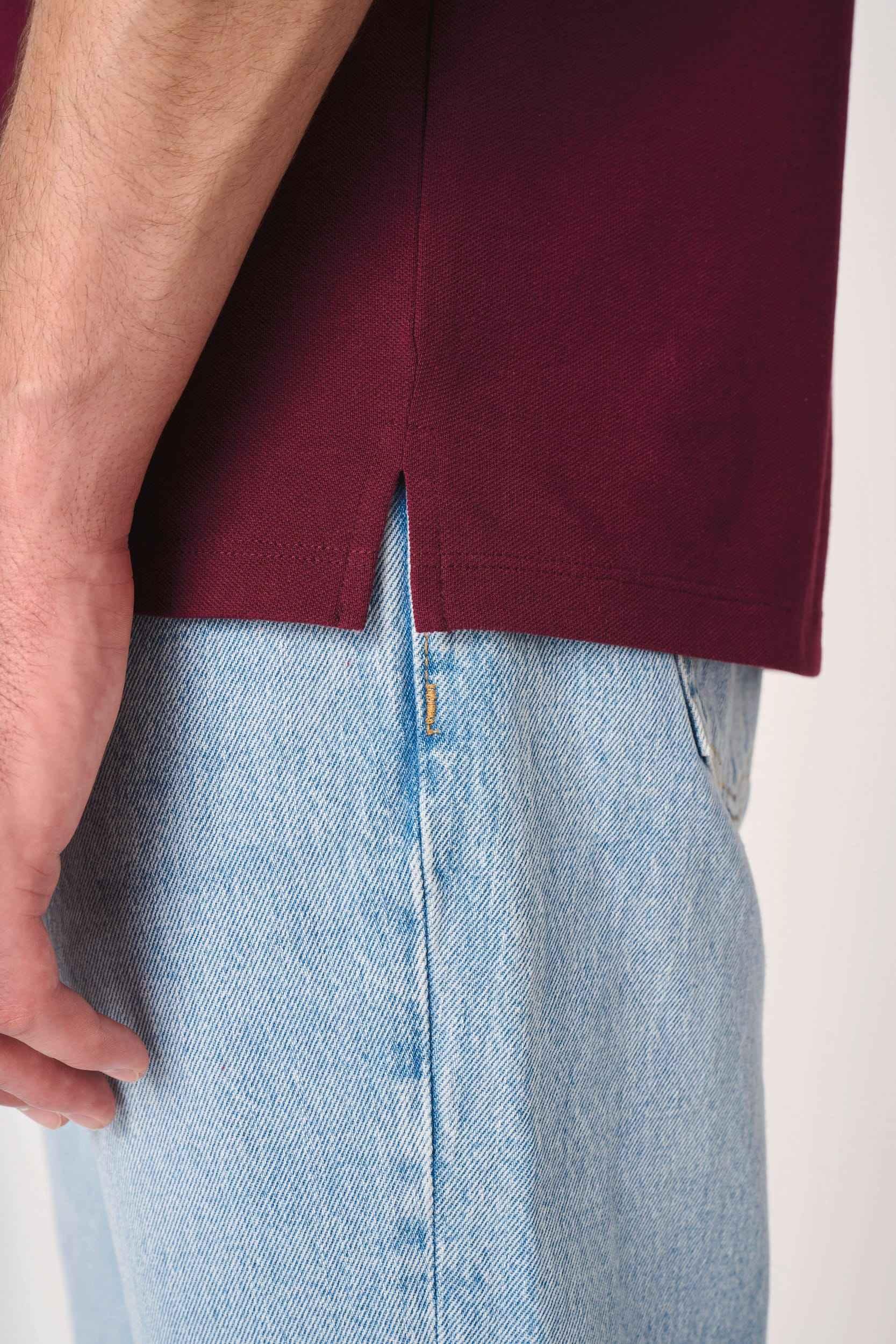 IB220 - Polo piqué homme - Occifloc