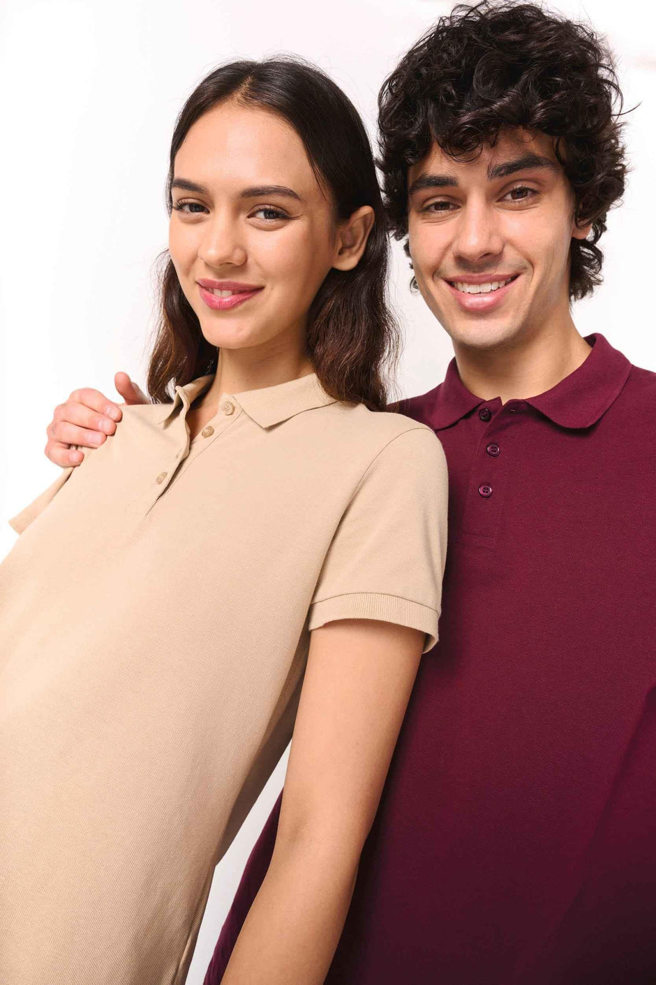 IB220 - Polo piqué homme - Occifloc