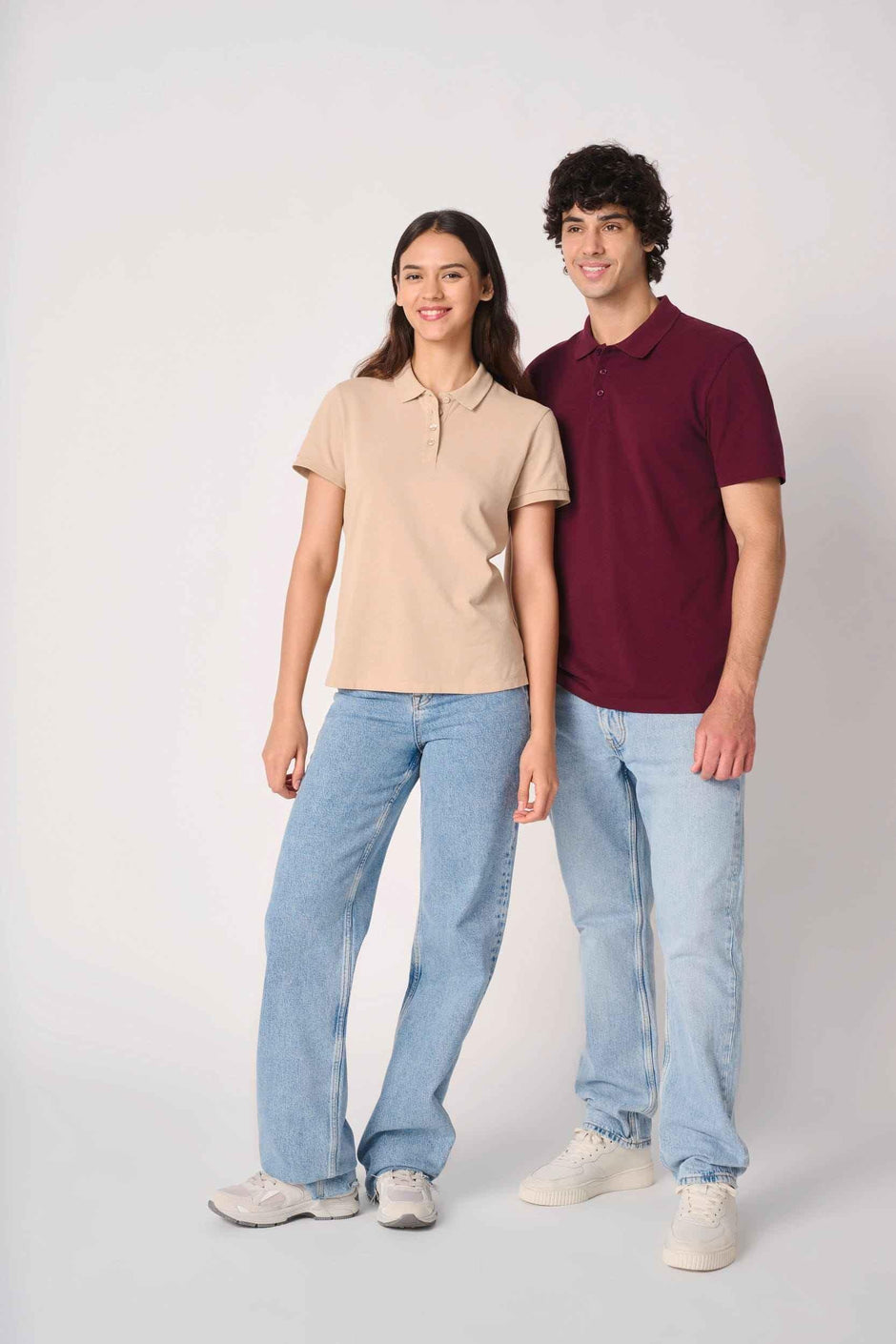 IB220 - Polo piqué homme - Occifloc