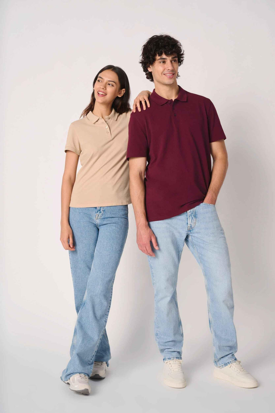 IB220 - Polo piqué homme - Occifloc