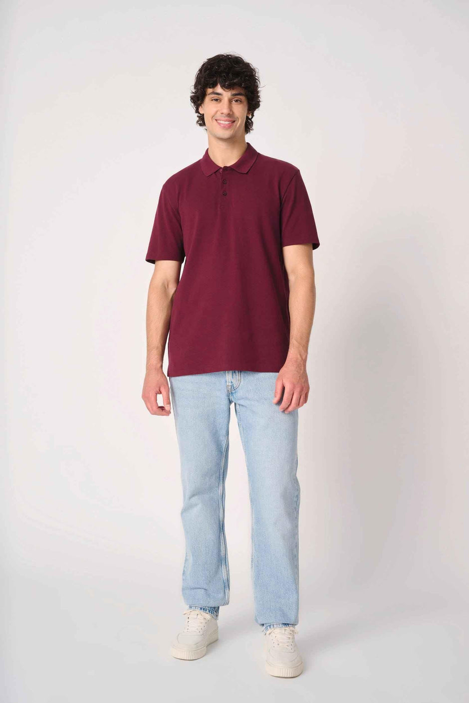 IB220 - Polo piqué homme - Occifloc