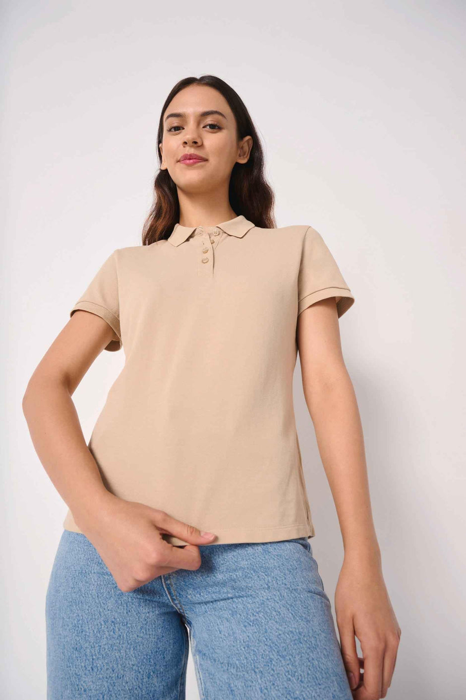IB221 - Polo piqué femme - Occifloc