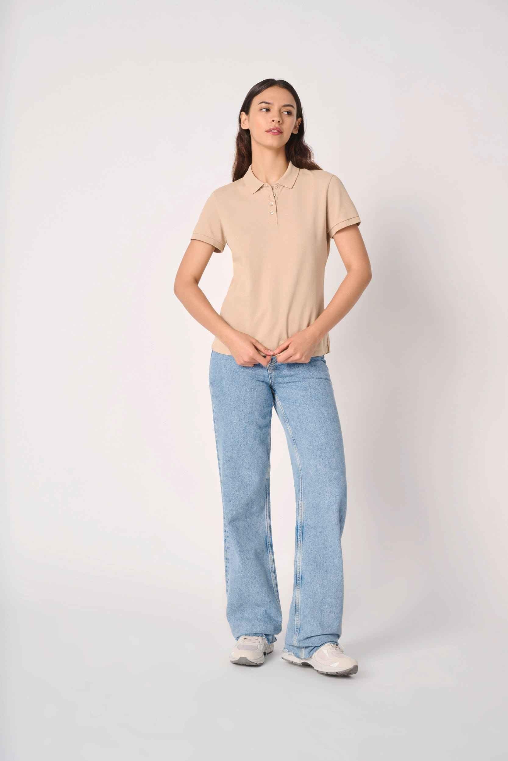 IB221 - Polo piqué femme - Occifloc