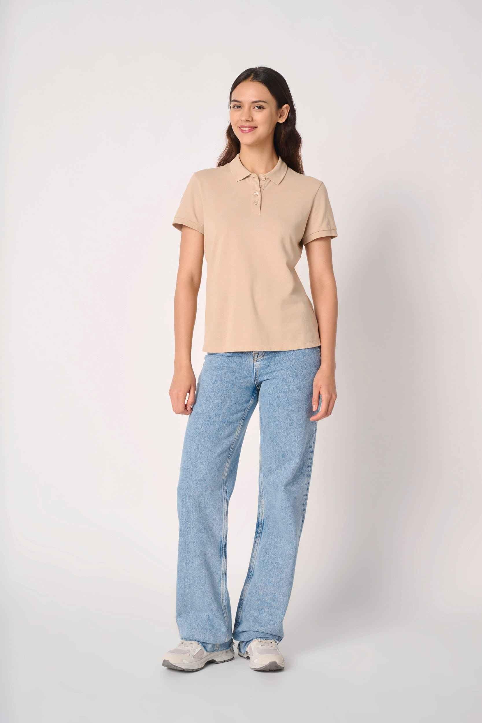 IB221 - Polo piqué femme - Occifloc