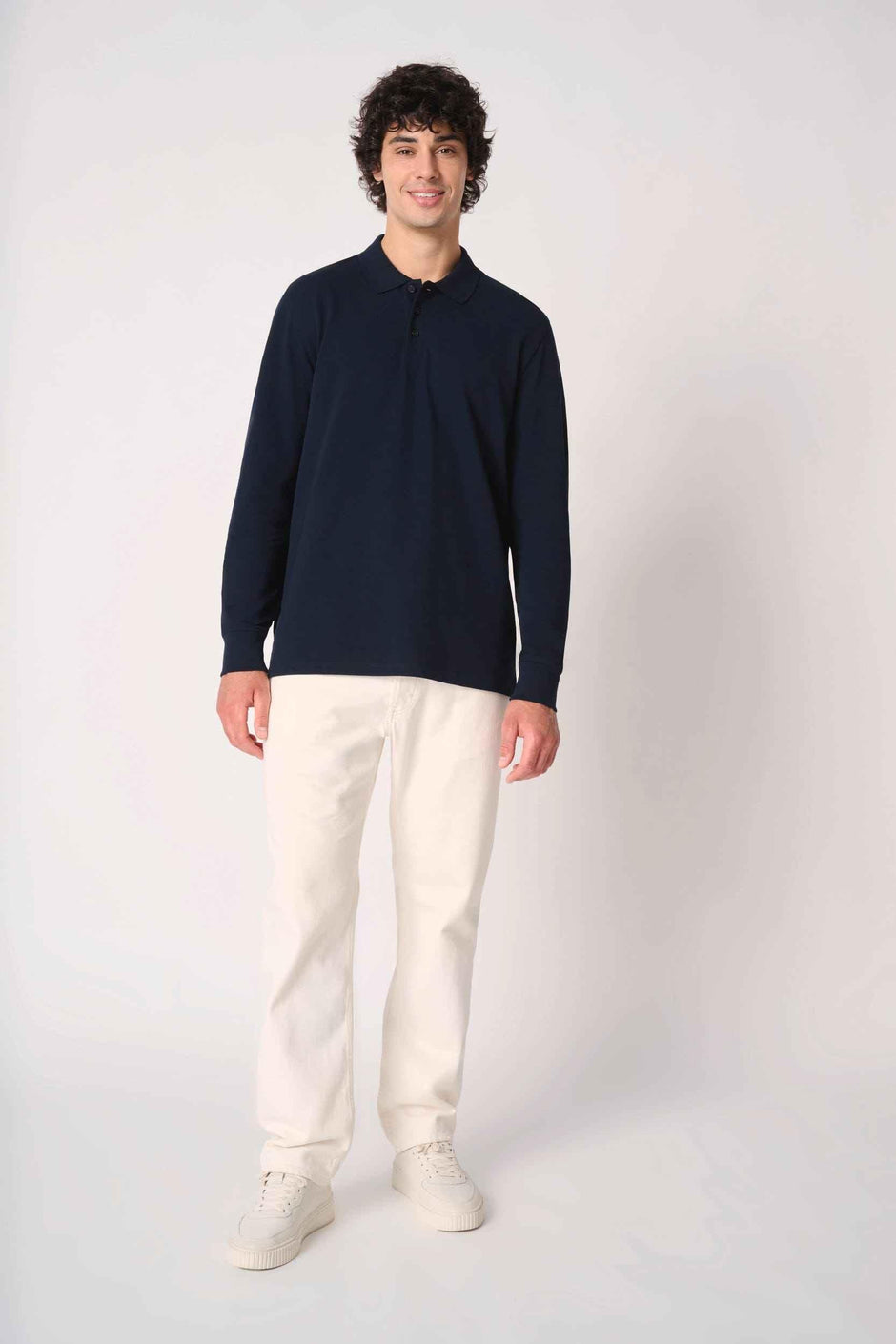 IB222 - Polo piqué LSL homme - Occifloc