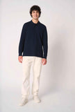 IB222 - Polo piqué LSL homme - Occifloc