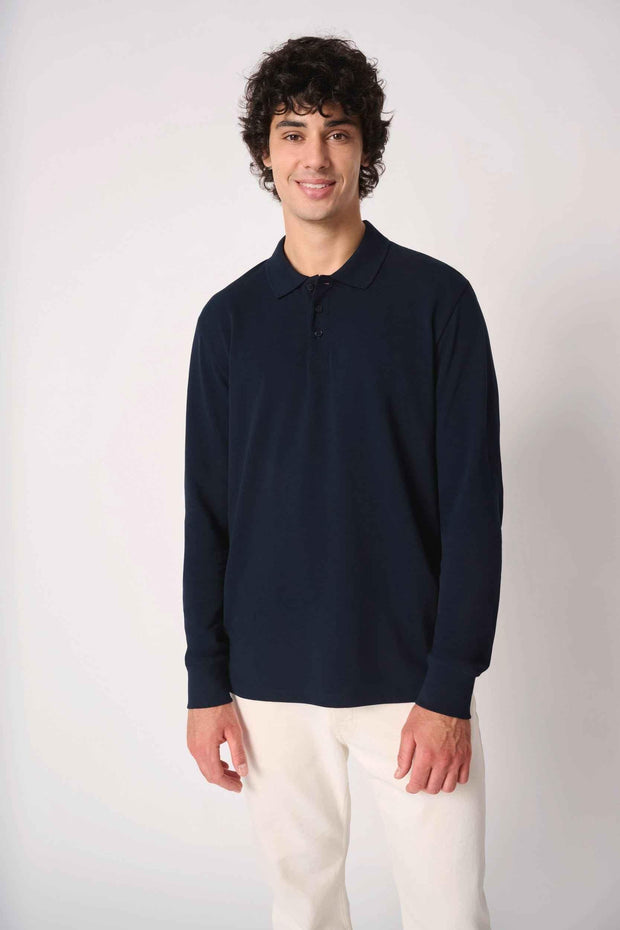 IB222 - Polo piqué LSL homme - Occifloc