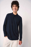 IB222 - Polo piqué LSL homme - Occifloc