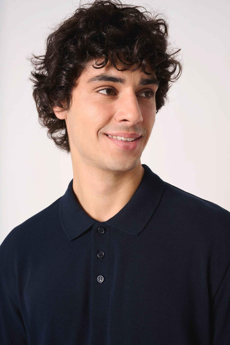 IB222 - Polo piqué LSL homme - Occifloc