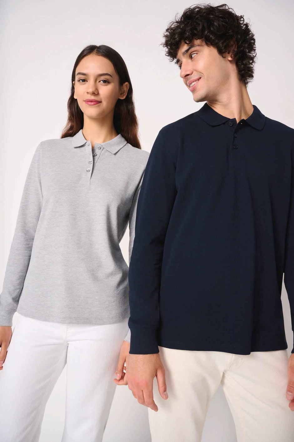IB222 - Polo piqué LSL homme - Occifloc
