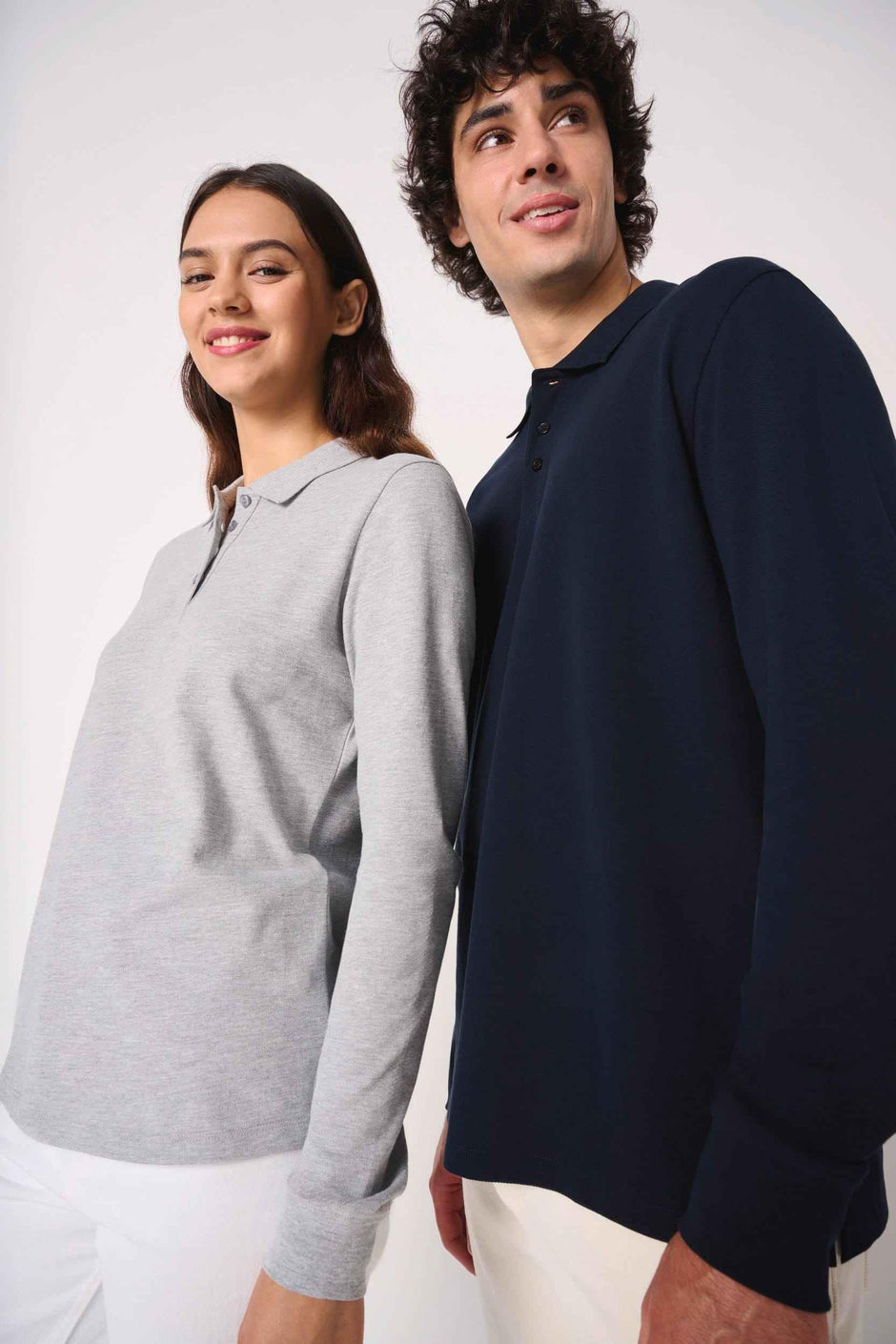 IB222 - Polo piqué LSL homme - Occifloc