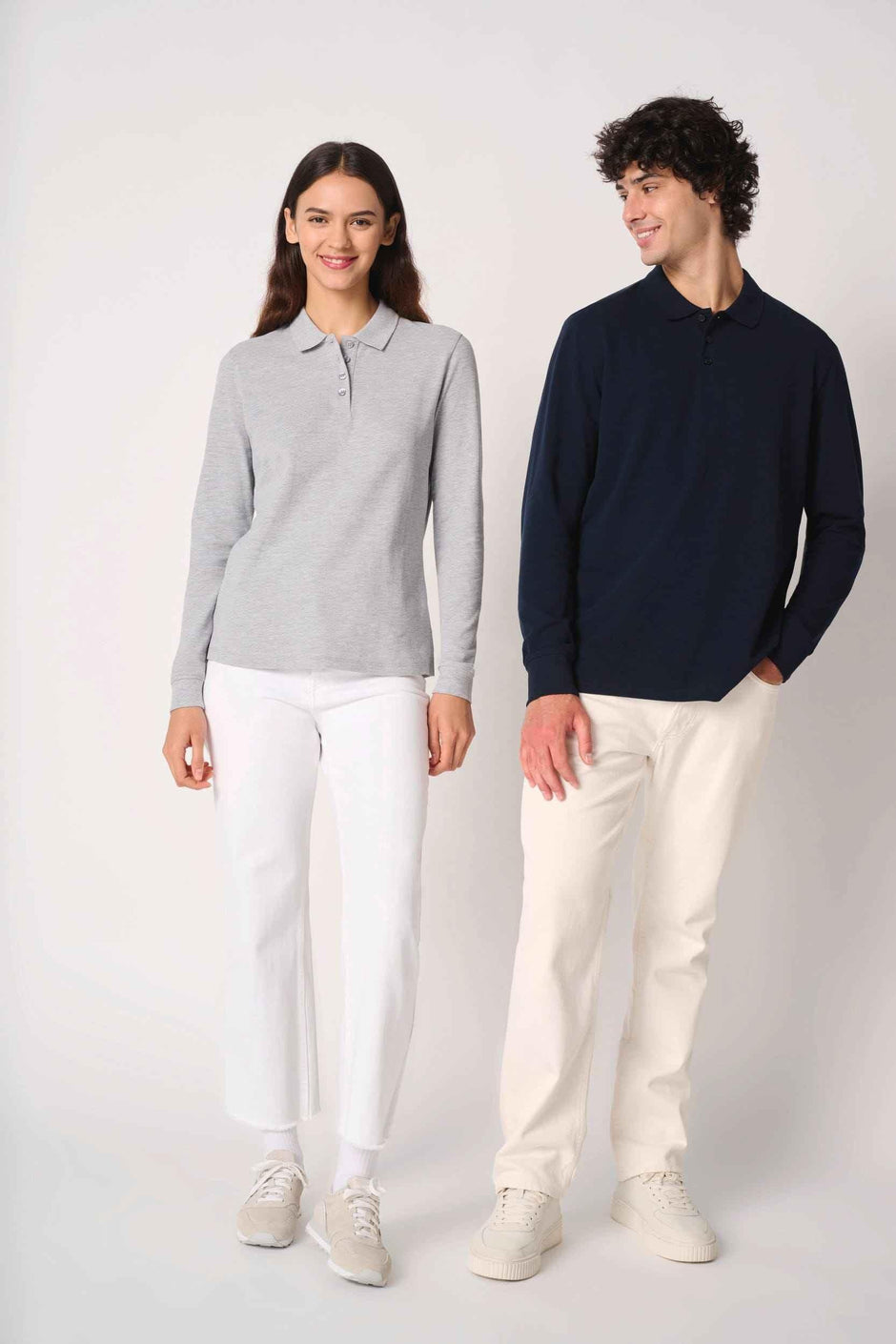 IB222 - Polo piqué LSL homme - Occifloc