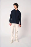 IB222 - Polo piqué LSL homme - Occifloc
