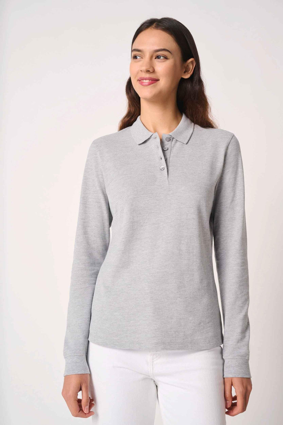 IB223 - Polo piqué LSL femme - Occifloc