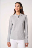 IB223 - Polo piqué LSL femme - Occifloc