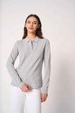 IB223 - Polo piqué LSL femme - Occifloc
