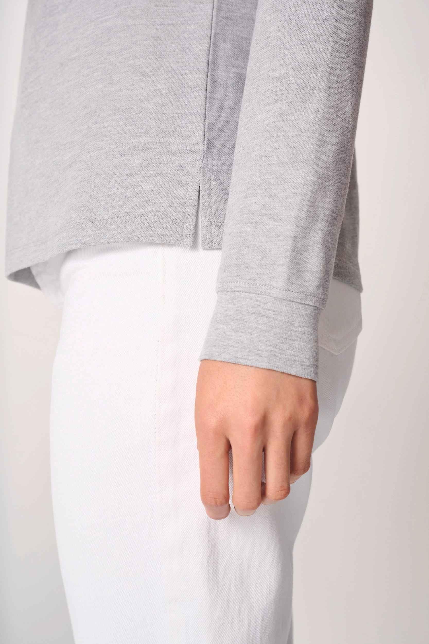 IB223 - Polo piqué LSL femme - Occifloc