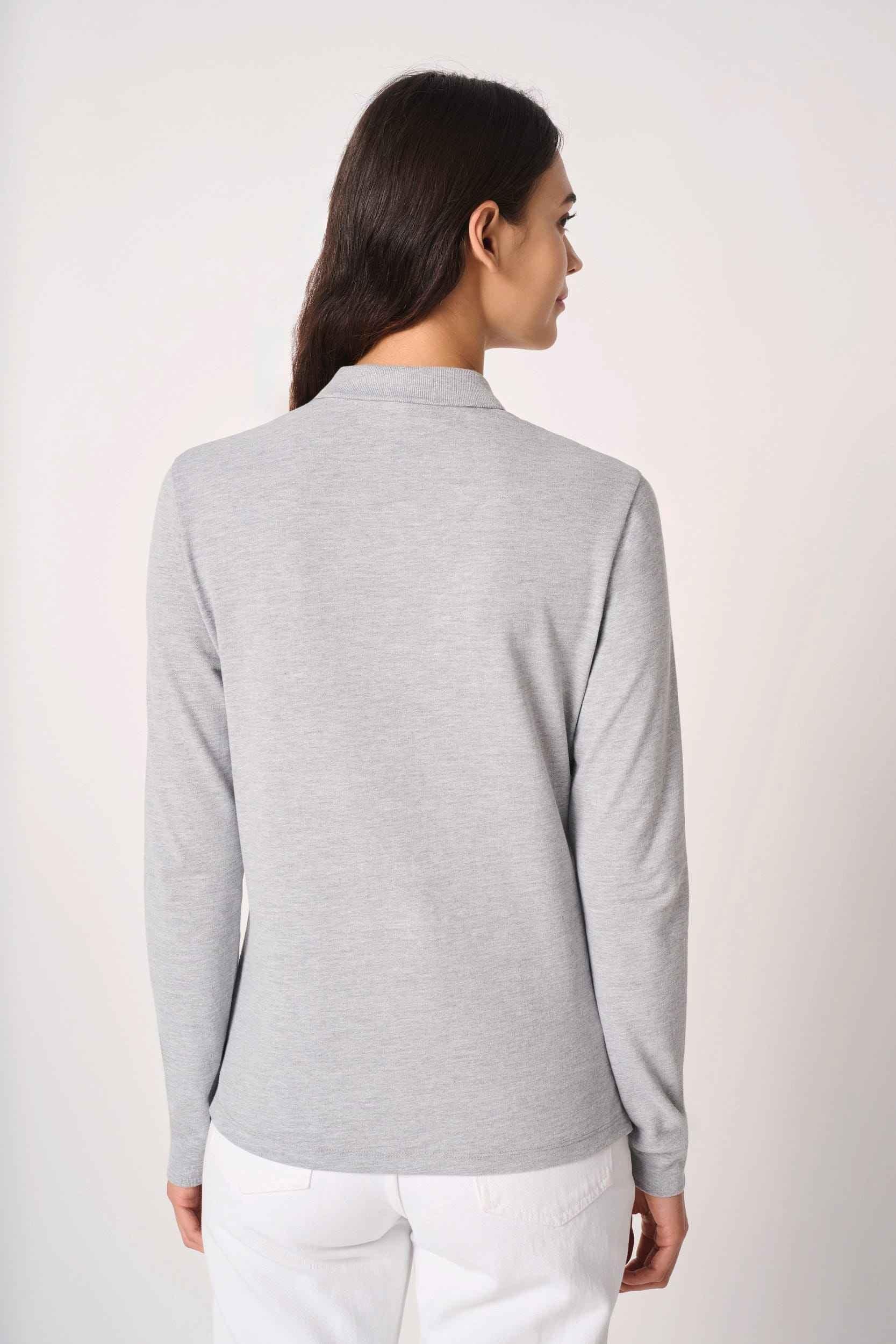 IB223 - Polo piqué LSL femme - Occifloc