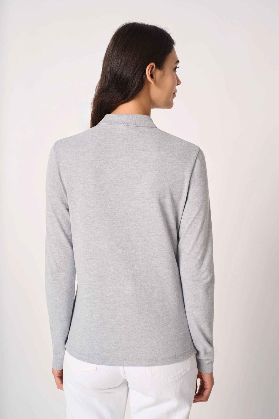 IB223 - Polo piqué LSL femme - Occifloc