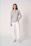IB223 - Polo piqué LSL femme - Occifloc