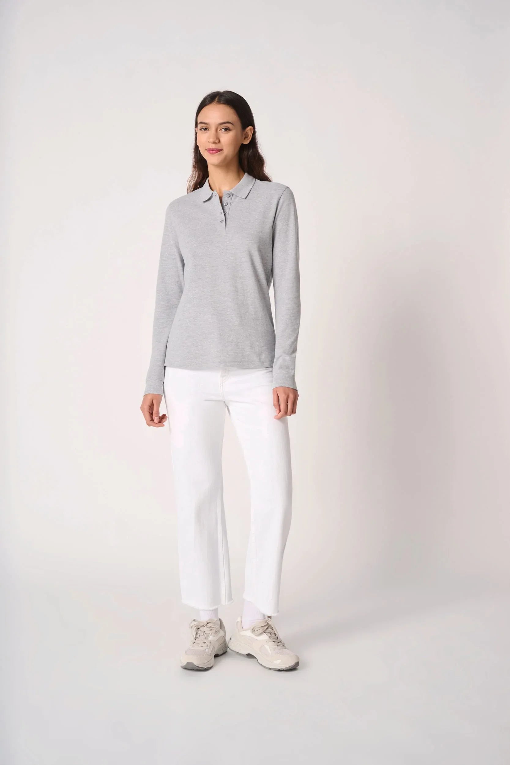 IB223 - Polo piqué LSL femme - Occifloc