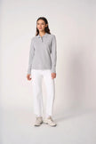 IB223 - Polo piqué LSL femme - Occifloc