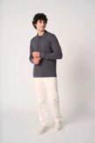 IB290 - Polo piqué LSL homme - Occifloc