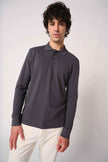 IB290 - Polo piqué LSL homme - Occifloc
