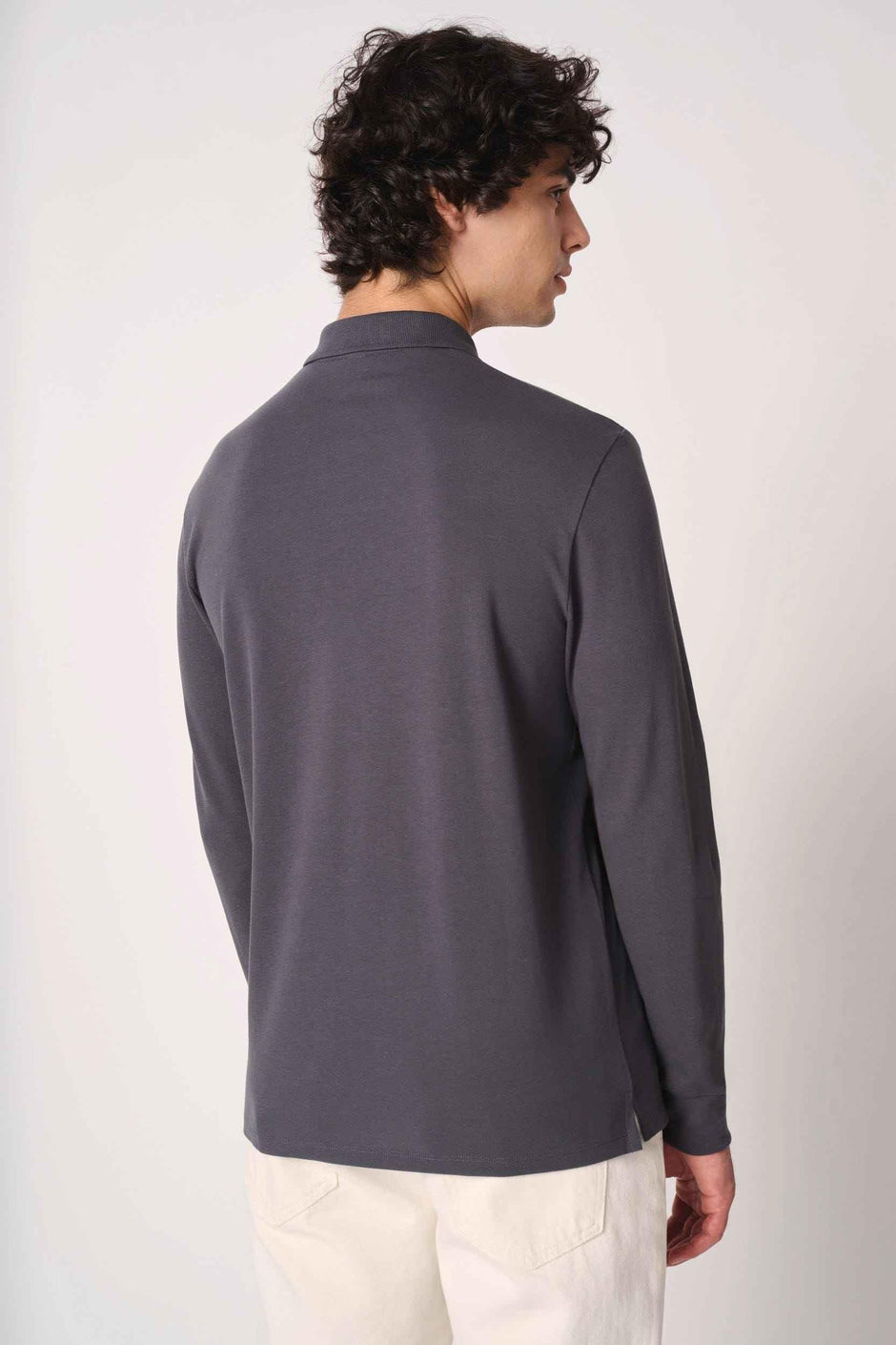 IB290 - Polo piqué LSL homme - Occifloc