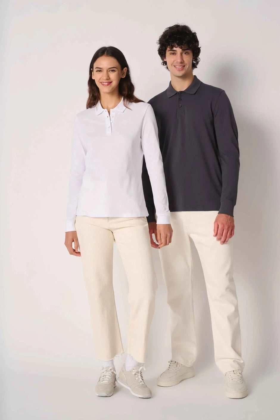 IB290 - Polo piqué LSL homme - Occifloc