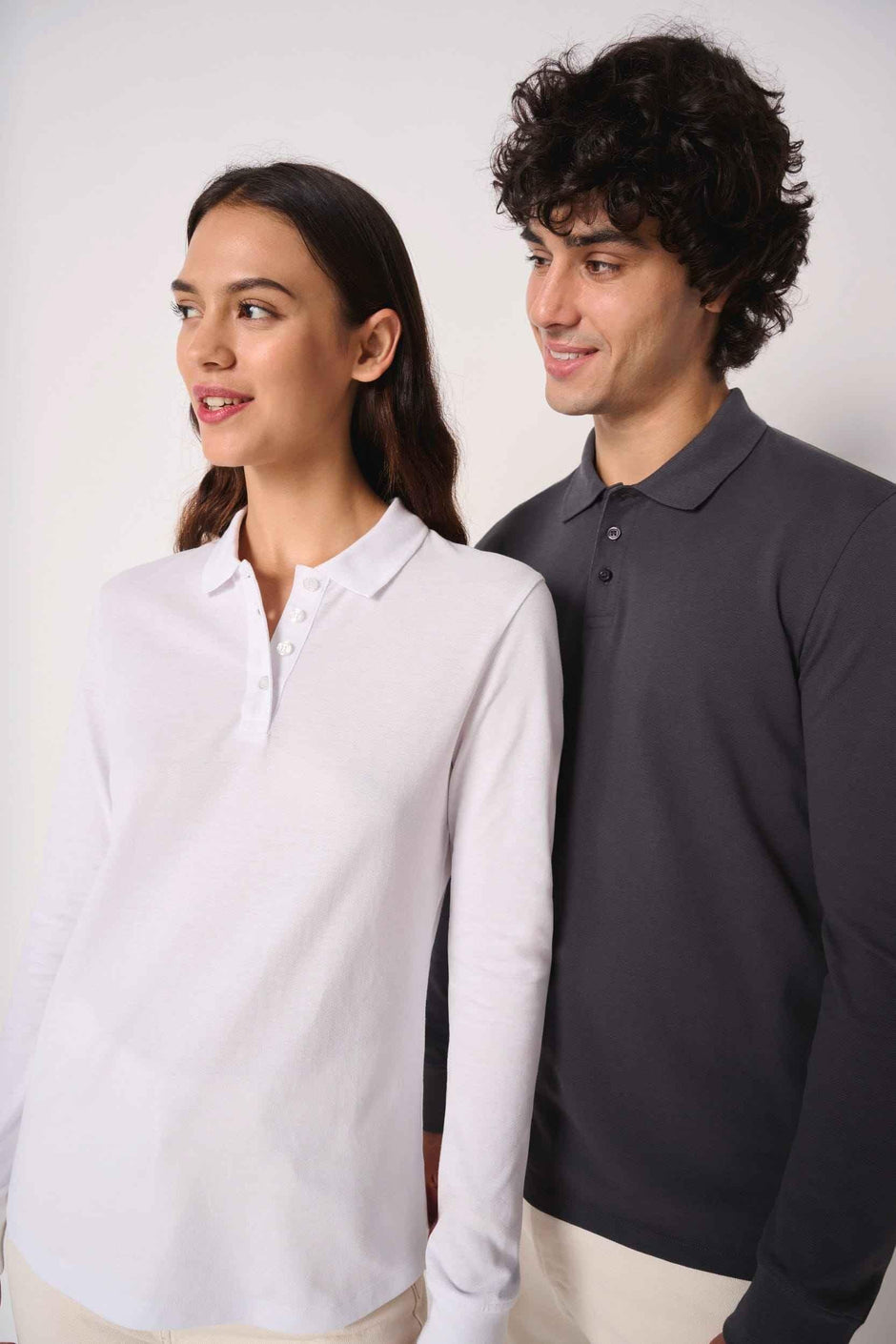 IB290 - Polo piqué LSL homme - Occifloc