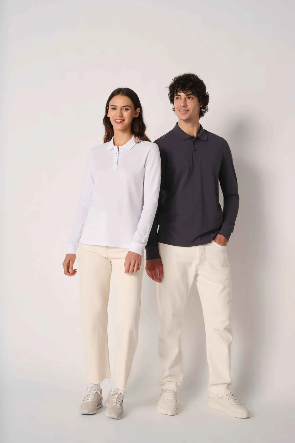 IB291 - Polo piqué LSL femme - Occifloc