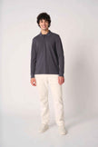 IB290 - Polo piqué LSL homme - Occifloc