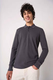 IB290 - Polo piqué LSL homme - Occifloc