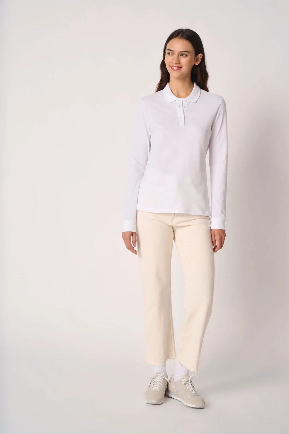 IB291 - Polo piqué LSL femme - Occifloc