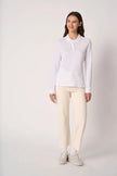 IB291 - Polo piqué LSL femme - Occifloc