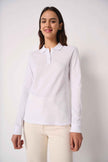 IB291 - Polo piqué LSL femme - Occifloc